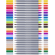 Pisaki akwarelowe dwustronne Faber-Castell Goldfaber Aqua miks  - 24 kolory