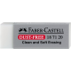 Gumka do mazania Faber-Castell Dust-Free duża - biała