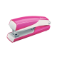 Zszywacz mini Leitz WOW - różowy metaliczny