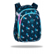 Plecak szkolny CoolPack Turtle - Blue Unicorn