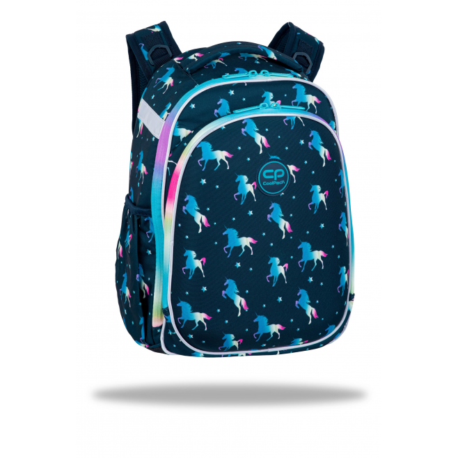 Plecak szkolny CoolPack Turtle - Blue Unicorn