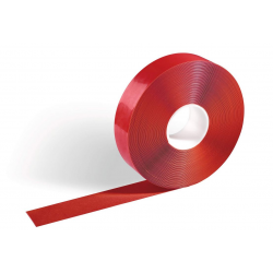 Taśma podłogowa Durable Duraline 50 x 0,5mm x 30m - czerwona