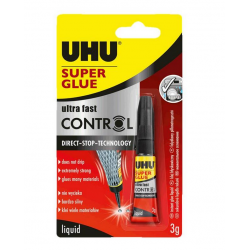 Klej Super Glue Control UHU 3g