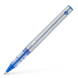 Cienkopis kulkowy Faber Castell FREE INK 0,7mm - niebieski