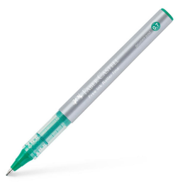 Cienkopis kulkowy Faber Castell FREE INK 0,7mm - zielony
