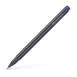 Cienkopis Faber-Castell GRIP 0,4 mm - fioletowy