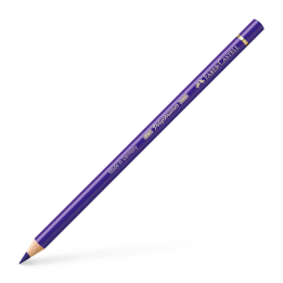 Kredka Faber Castell Polychromos - 137 - blue violet  /niebiesko-fioletowy/