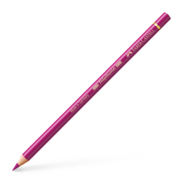 Kredka Faber Castell Polychromos - 125 - middle purple pink /średni fioletowy róż/