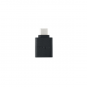 Adapter Kensington CA1010, z portu USB-C na USB-A, czarny