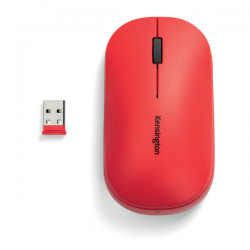Bezprzewodowa mysz Kensington SureTrack™ Dual, czerwona