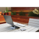 Podstawka aluminiowa Kensington Easy Riser™ pod laptopa, srebrna