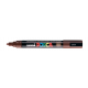 Marker z tuszem pigmentowym Uni POSCA PC-5M - brązowy