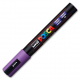 Marker z tuszem pigmentowym Uni POSCA PC-5M - fioletowy