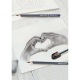 Zestaw do szkicowania Faber Castell Charcoal - 8 elementów