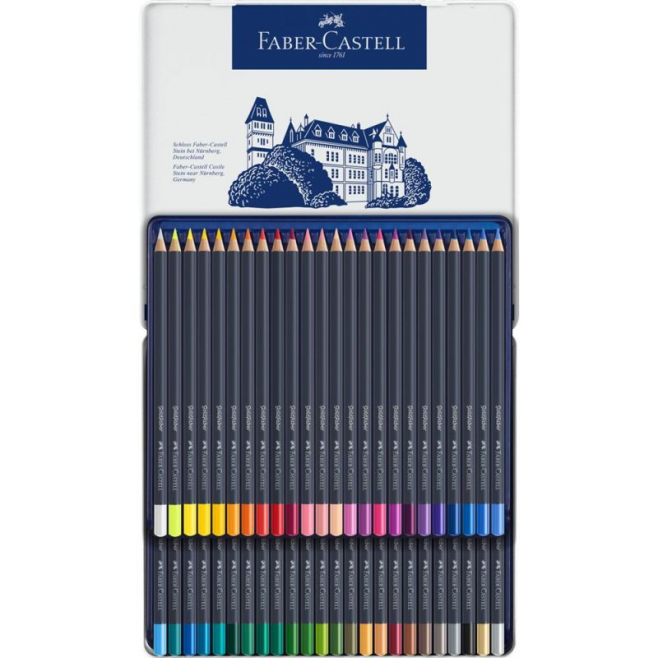 Kredki ołówkowe Faber-Castell Goldfaber - 48 kolorów