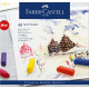 Pastele suche Faber-Castell Creative Studio Quality MINI - 48 kolorów