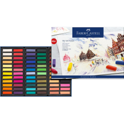 Pastele suche Faber-Castell Creative Studio Quality MINI - 72 kolory