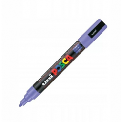 Marker z tuszem pigmentowym Uni POSCA PC-5M -  liliowy