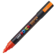 Marker z tuszem pigmentowym Uni POSCA PC-5M - pomarańczowy fluo
