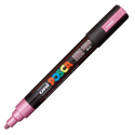 Marker z tuszem pigmentowym Uni POSCA PC-5M - metaliczny różowy