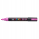 Marker z tuszem pigmentowym Uni POSCA PC-5M - różowy fluo