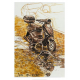 Pisaki artystyczne Faber Castell PITT ARTIST PEN dark sepia - zestaw 4 szt