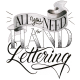 Pisaki artystyczne Faber Castell - PITT ARTIST PENS Hand Lettering - zestaw startowy 9 szt 