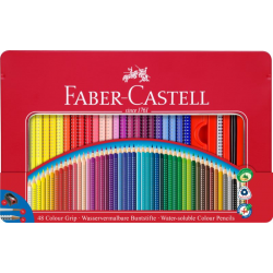 Kredki ołówkowe Faber-Castell Grip 2001 - 48 kolorów