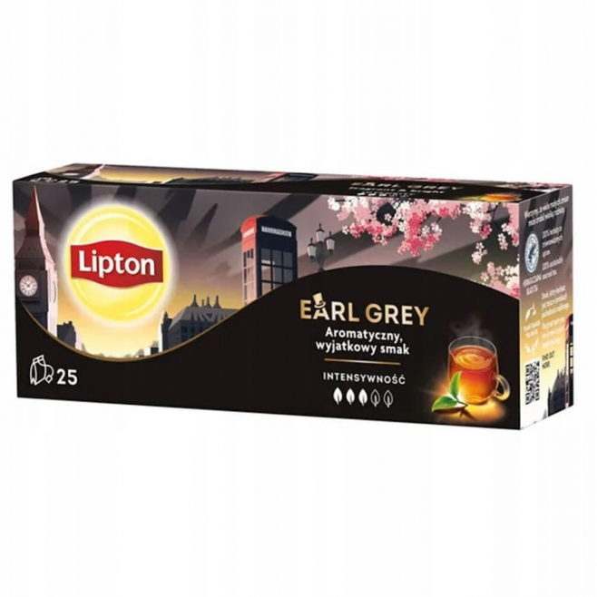 Herbata Lipton Earl Grey Classic - 25 torebek