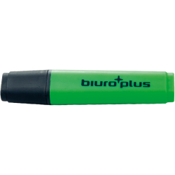 Zakreślacz Biuro Plus ścięty 2-5mm zielony