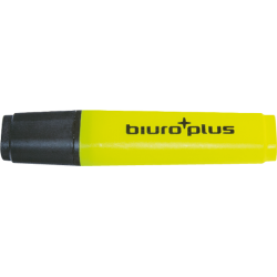 Zakreślacz Biuro Plus ścięty 2-5mm żółty