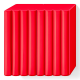 Masa plastyczna Fimo Professional kostka 85g - czerwona