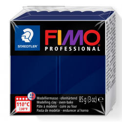 Masa plastyczna Fimo Professional kostka 85g - granatowa