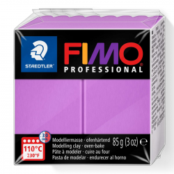 Masa plastyczna Fimo Professional kostka 85g - lawendowa