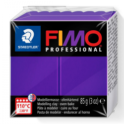 Masa plastyczna Fimo Professional kostka 85g - liliowa