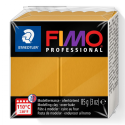 Masa plastyczna Fimo Professional kostka 85g - ochra