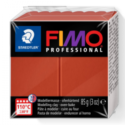 Masa plastyczna Fimo Professional kostka 85g - terracota