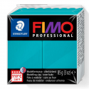 Masa plastyczna Fimo Professional kostka 85g - turkusowa