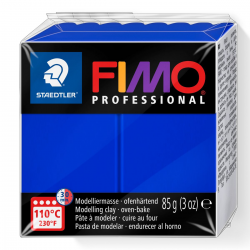 Masa plastyczna Fimo Professional kostka 85g - ultramaryna