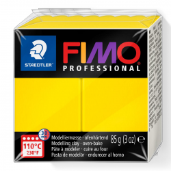 Masa plastyczna Fimo Professional kostka 85g - złocista