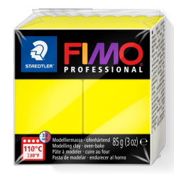 Masa plastyczna Fimo Professional kostka 85g - żółta
