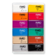 Masa plastyczna Fimo Professional Basic Colour zestaw 12 kolorów po 25g