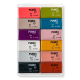 Masa plastyczna Fimo Soft kolory Fashion zestaw 12 kolorów po 25g