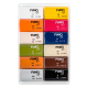 Masa plastyczna Fimo Soft kolory Natural zestaw 12 kolorów po 25g