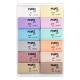 Masa plastyczna Fimo Soft kolory Pastel zestaw 12 kolorów po 25g