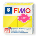 Masa plastyczna Fimo Soft kostka 57g - cytrynowa