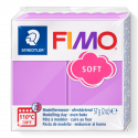 Masa plastyczna Fimo Soft kostka 57g - lawendowa