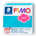 Masa plastyczna Fimo Soft kostka 57g - turkusowa