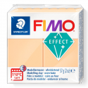 Masa plastyczna Fimo Effect kostka 57g - brzoskwiniowy pastelowy