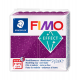 Masa plastyczna Fimo Effect kostka 57g - fioletowy błyszczący
